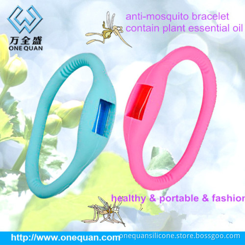 Silicone Colorful Wristband Customized with plant oil
